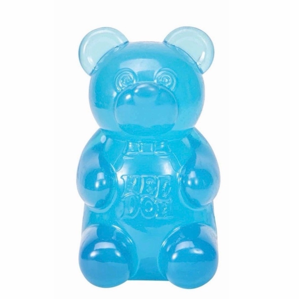 Nee Doh Blue Gummy Bear NEW viral tik tok Kids squishy sensory fidget toy NeeDoh